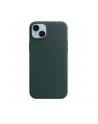 apple Etui skórzane z MagSafe do iPhone 14 Plus - leśna zieleń - nr 2