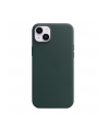 apple Etui skórzane z MagSafe do iPhone 14 Plus - leśna zieleń - nr 3