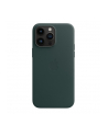 apple Etui skórzane z MagSafe do iPhone 14 Pro Max - leśna zieleń - nr 8