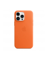 apple Etui skórzane z MagSafe do iPhone 14 Pro Max - pomarańczowy - nr 8