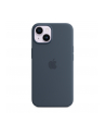 apple Etui silikonowe z MagSafe do iPhone 14 - sztormowy błękit - nr 10