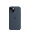 apple Etui silikonowe z MagSafe do iPhone 14 - sztormowy błękit - nr 11