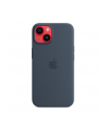 apple Etui silikonowe z MagSafe do iPhone 14 - sztormowy błękit - nr 13
