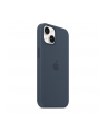 apple Etui silikonowe z MagSafe do iPhone 14 - sztormowy błękit - nr 14