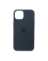 apple Etui silikonowe z MagSafe do iPhone 14 - sztormowy błękit - nr 16