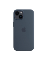 apple Etui silikonowe z MagSafe do iPhone 14 - sztormowy błękit - nr 20