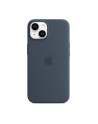 apple Etui silikonowe z MagSafe do iPhone 14 - sztormowy błękit - nr 21