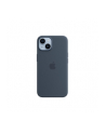 apple Etui silikonowe z MagSafe do iPhone 14 - sztormowy błękit - nr 23