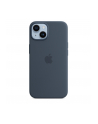 apple Etui silikonowe z MagSafe do iPhone 14 - sztormowy błękit - nr 2
