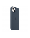 apple Etui silikonowe z MagSafe do iPhone 14 - sztormowy błękit - nr 6