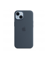 apple Etui silikonowe z MagSafe do iPhone 14 - sztormowy błękit - nr 9