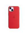 apple Etui silikonowe z MagSafe do iPhone 14 - (PRODUCT)RED - nr 10