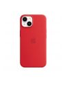 apple Etui silikonowe z MagSafe do iPhone 14 - (PRODUCT)RED - nr 12
