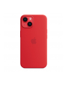 apple Etui silikonowe z MagSafe do iPhone 14 - (PRODUCT)RED - nr 13