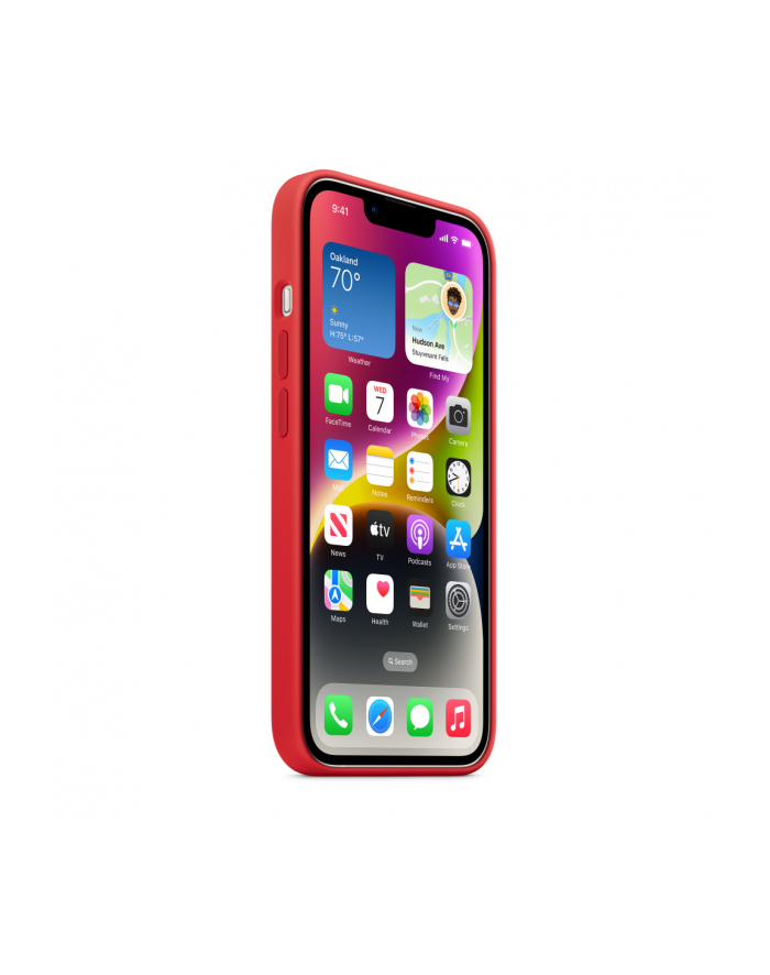 apple Etui silikonowe z MagSafe do iPhone 14 - (PRODUCT)RED główny