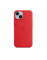apple Etui silikonowe z MagSafe do iPhone 14 - (PRODUCT)RED - nr 22