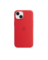 apple Etui silikonowe z MagSafe do iPhone 14 - (PRODUCT)RED - nr 8