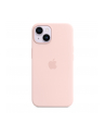 apple Etui silikonowe z MagSafe do iPhone 14 - kredowy róż - nr 10
