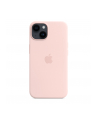 apple Etui silikonowe z MagSafe do iPhone 14 - kredowy róż - nr 11