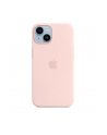 apple Etui silikonowe z MagSafe do iPhone 14 - kredowy róż - nr 22