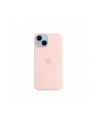 apple Etui silikonowe z MagSafe do iPhone 14 - kredowy róż - nr 23