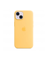apple Etui silikonowe z MagSafe do iPhone 14 - bladożółte - nr 10