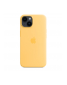 apple Etui silikonowe z MagSafe do iPhone 14 - bladożółte - nr 11