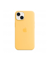 apple Etui silikonowe z MagSafe do iPhone 14 - bladożółte - nr 12