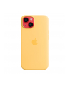 apple Etui silikonowe z MagSafe do iPhone 14 - bladożółte - nr 13