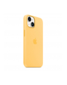 apple Etui silikonowe z MagSafe do iPhone 14 - bladożółte - nr 14