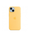 apple Etui silikonowe z MagSafe do iPhone 14 - bladożółte - nr 16