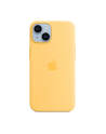 apple Etui silikonowe z MagSafe do iPhone 14 - bladożółte - nr 17
