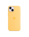 apple Etui silikonowe z MagSafe do iPhone 14 - bladożółte - nr 18