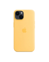 apple Etui silikonowe z MagSafe do iPhone 14 - bladożółte - nr 19