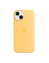 apple Etui silikonowe z MagSafe do iPhone 14 - bladożółte - nr 20