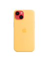 apple Etui silikonowe z MagSafe do iPhone 14 - bladożółte - nr 21