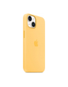 apple Etui silikonowe z MagSafe do iPhone 14 - bladożółte - nr 22
