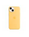 apple Etui silikonowe z MagSafe do iPhone 14 - bladożółte - nr 8