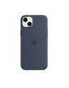 apple Etui silikonowe z MagSafe do iPhone 14 Plus - sztormowy błękit - nr 10