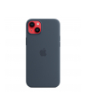 apple Etui silikonowe z MagSafe do iPhone 14 Plus - sztormowy błękit - nr 11