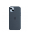 apple Etui silikonowe z MagSafe do iPhone 14 Plus - sztormowy błękit - nr 12