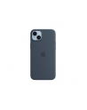 apple Etui silikonowe z MagSafe do iPhone 14 Plus - sztormowy błękit - nr 13