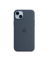 apple Etui silikonowe z MagSafe do iPhone 14 Plus - sztormowy błękit - nr 14