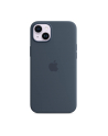 apple Etui silikonowe z MagSafe do iPhone 14 Plus - sztormowy błękit - nr 15