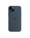 apple Etui silikonowe z MagSafe do iPhone 14 Plus - sztormowy błękit - nr 16
