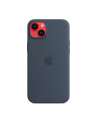apple Etui silikonowe z MagSafe do iPhone 14 Plus - sztormowy błękit - nr 18