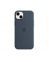 apple Etui silikonowe z MagSafe do iPhone 14 Plus - sztormowy błękit - nr 4