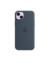 apple Etui silikonowe z MagSafe do iPhone 14 Plus - sztormowy błękit - nr 9