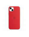 apple Etui silikonowe z MagSafe do iPhone 14 Plus - (PRODUCT)RED - nr 10