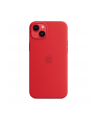 apple Etui silikonowe z MagSafe do iPhone 14 Plus - (PRODUCT)RED - nr 11